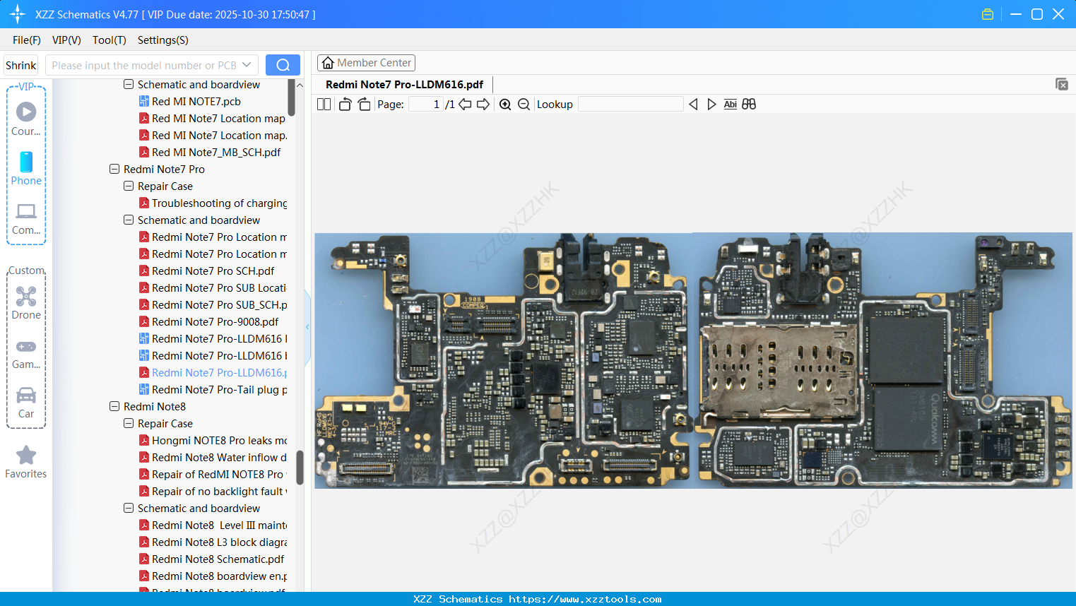 Xiaomi Redmi Note7 Pro-LLDM616